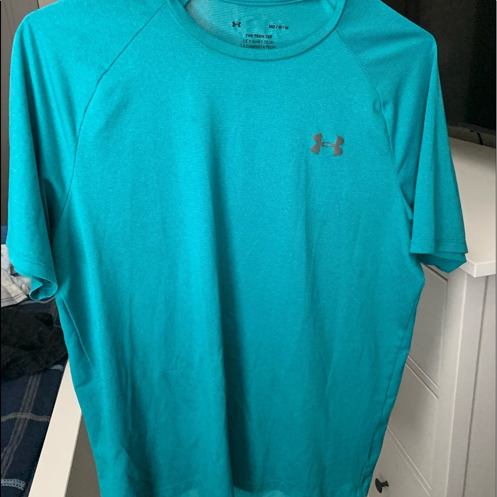 NEW Under Armour Blue Sports Tee